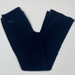 3/$20 Dark Blue boot cut pants with tiny blue sparkles